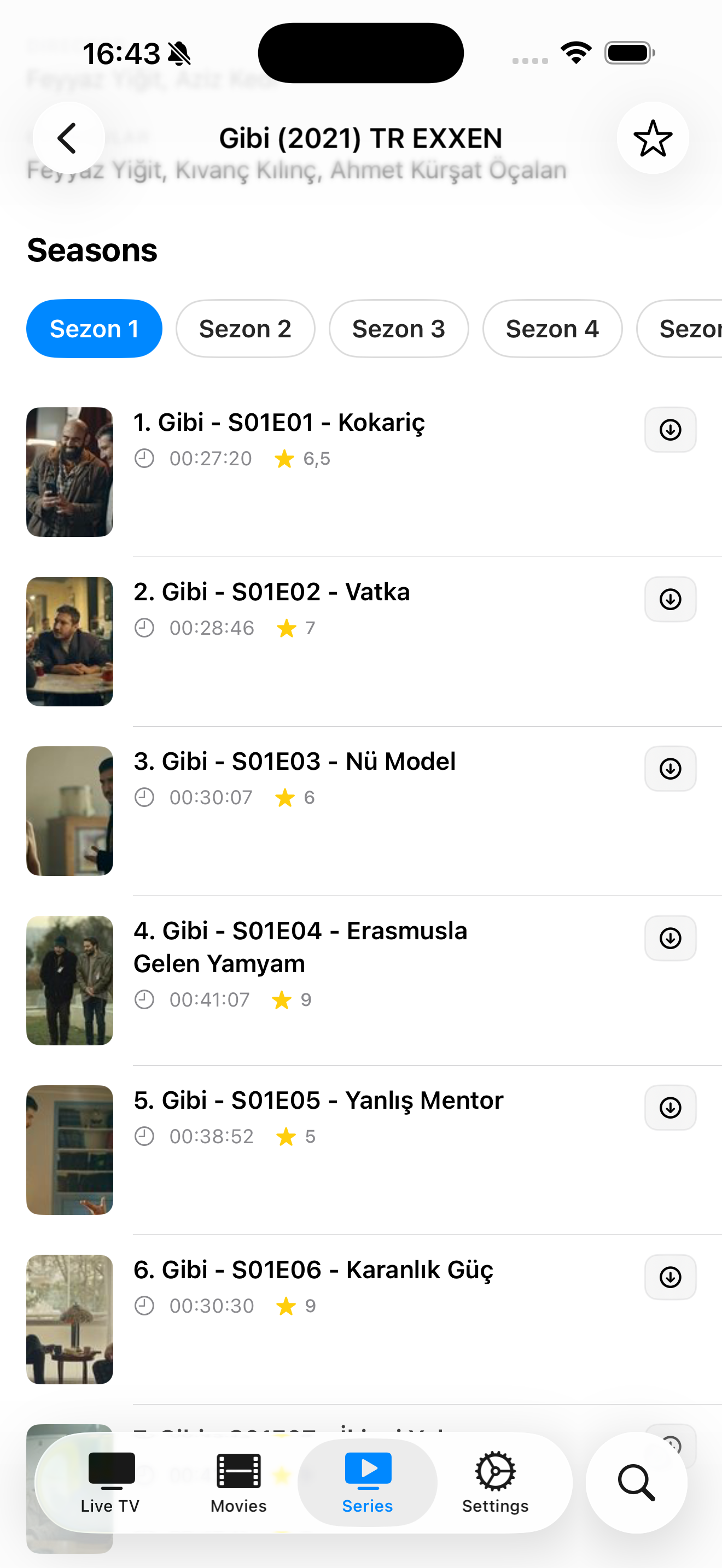 Find what to watch
